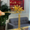 ヘアアクセサリー レディース 和装 マグノリア かんざし コーム 結婚式 パーティー ゴールド 合金 花柄 上品 エレガント