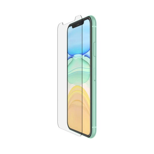 Belkin iPhone 11/XR用 保護ガラスフィルム 超強化ガラス(TemperedGlass) 指紋防止 超薄型0.33mm 簡単取付トレイ付き F8W948zz-AM Belkin iPhone 11/XR用 保護ガラスフィルム 超強化ガラス(TemperedGlass) 指紋防止 超薄型0.33mm 簡単取付トレイ付き F8W948zz-AM