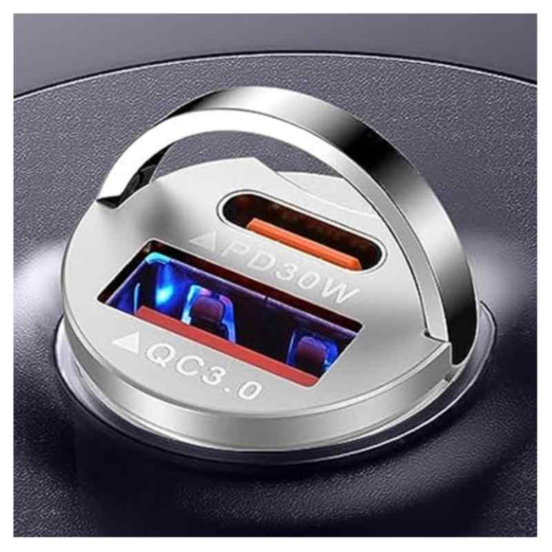 ڥϥɥǥ 30W å USB ® (PD30W + QC18W) 2ݡ  Ŵ 12V 24V ...