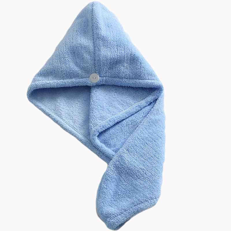 ・素材: 超極細繊維・色: 湖ブルー, スペースグレー, 桜ピンク, 紫, ライトブルー, ライトピンク, 水色, 紫・サイズ: 65×26cm・主成分含有量: 85%・主成分: ポリエステル・カテゴリ: ドライヘアキャップ・重量: 約80-99g