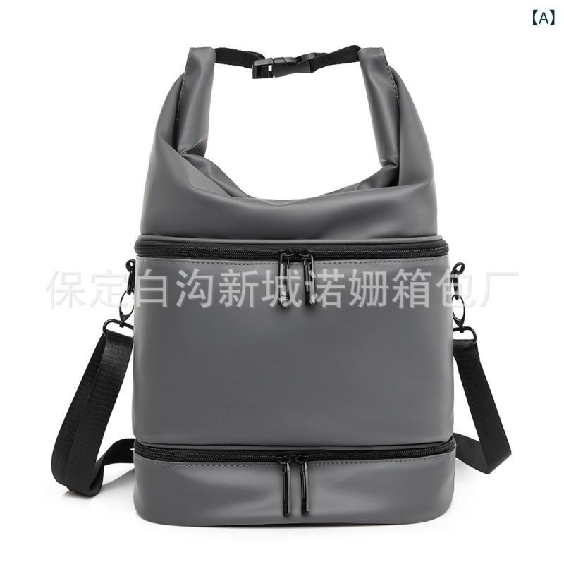 化粧ポーチ 大容量 防水 多機能 鞄 メイクポーチ ネイル用品収納可能 灰色 黒色 旅行用 普段使い