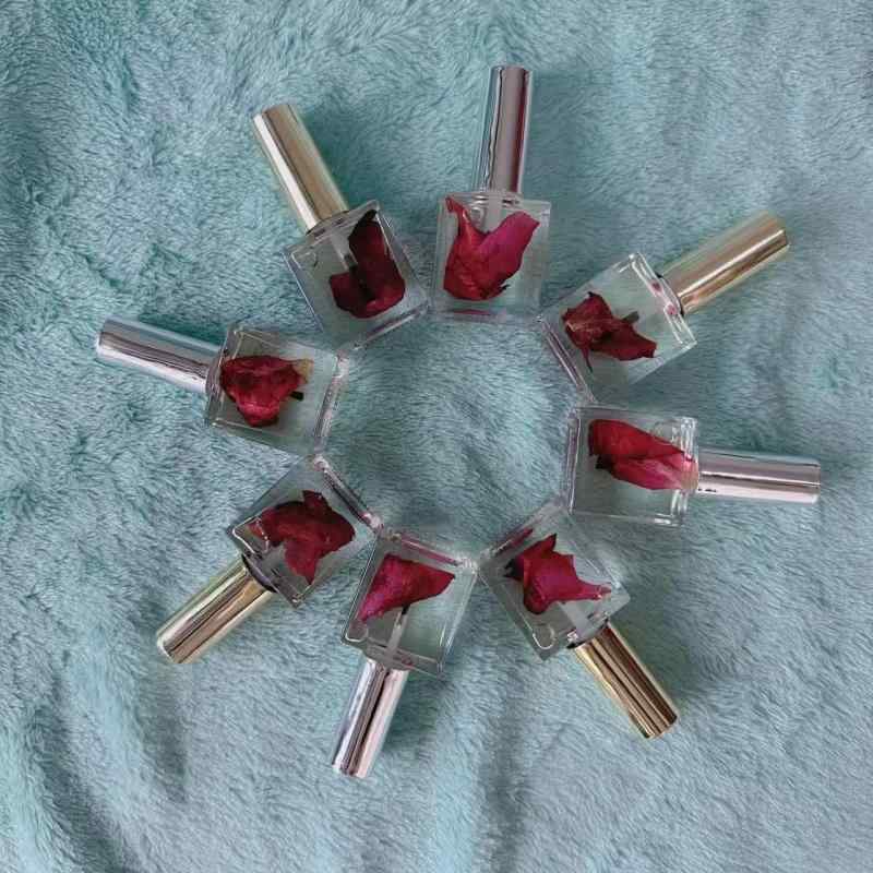 ネイルオイル ドライフラワー配合 キューティクルオイル 爪 ケア ネイルケア 潤い ささくれ防止 栄養補..