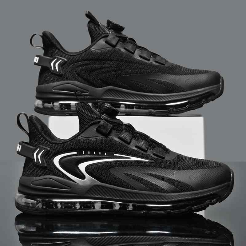 スニーカー メンズ スポーツ ランニングシューズ クッション性 通気性 メッシュ 軽量 運動靴 体育 普段使い 通学 通勤 黒 白 ブラック ホワイト