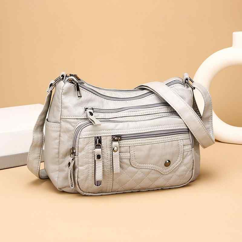 ショルダーバッグ レディース PUレザー 鞄 斜めがけバッグ 小さめ ファッション レトロ 通勤 普段使い ..