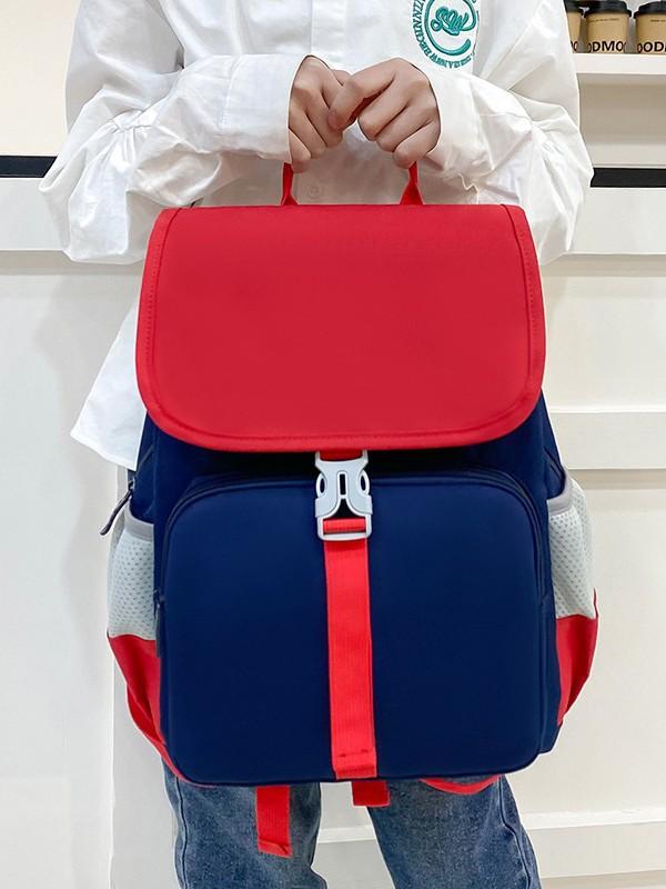 子供 リュックサック 小学校 低学年 高学年 大容量 オックスフォード 布 撥水 男の子 女の子 無地 ティ..