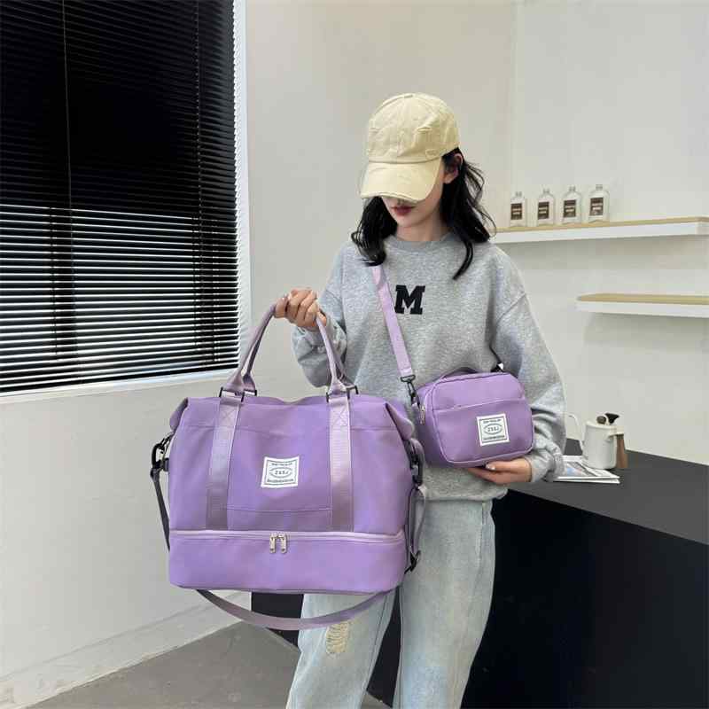 ボストンバッグ レディース 大容量 旅行 鞄 ヨガ ジム スポーツ 防水 軽量 乾湿分離 シューズ収納 無地..