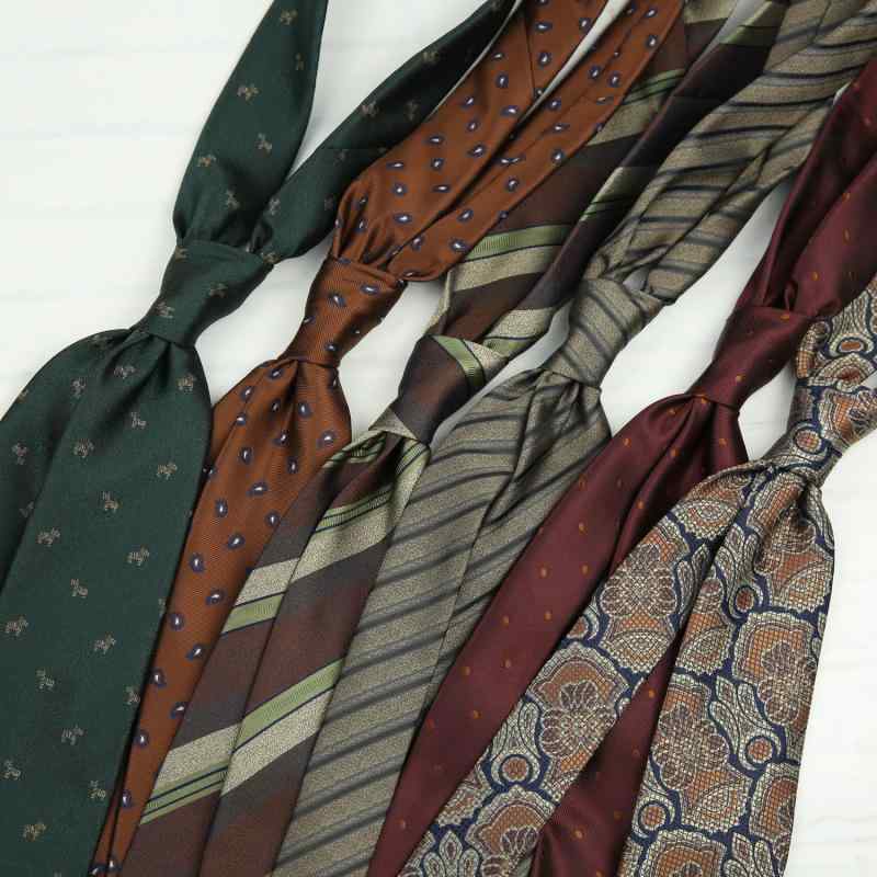 ネクタイ 男性用 フォーマル ビジネス 結婚式 ストライプ柄 ポリエステル 8cm幅 紳士 ギフト プレゼント 001号 002号 003号 004号 005号...