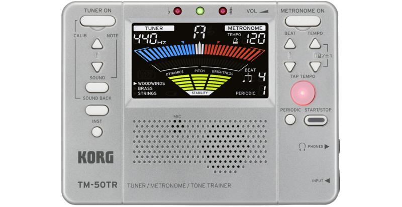 KORG 管弦楽器トレーナー/チューナー/メトロノーム TM-50T