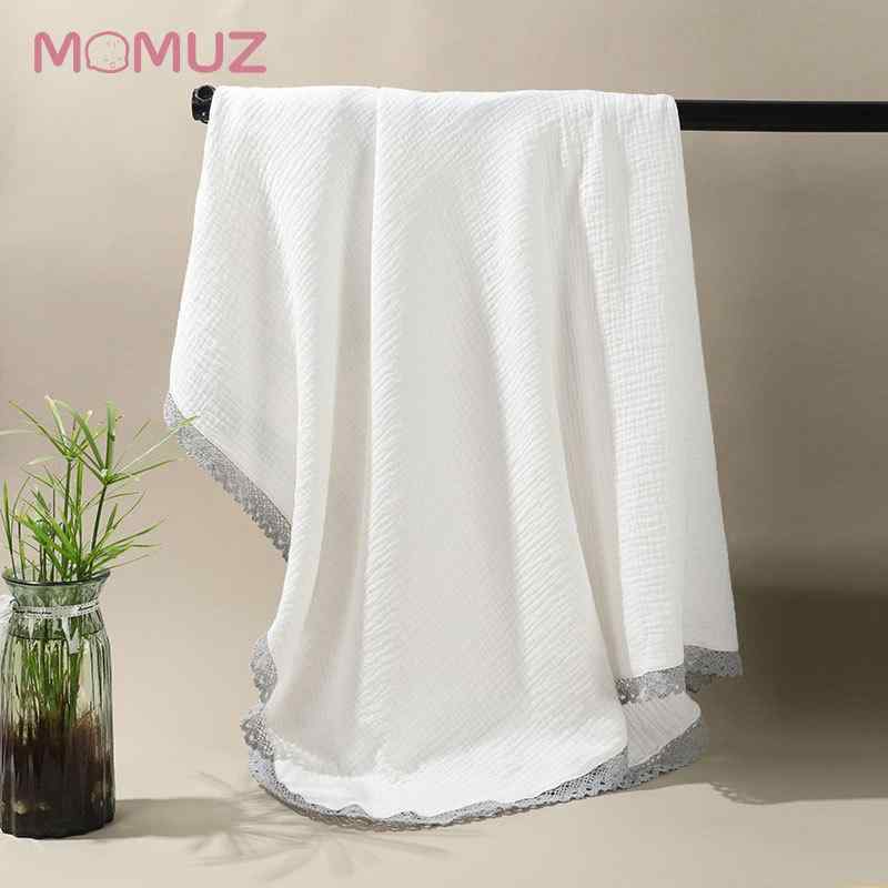 ベビー バスタオル おくるみ 新生児 吸水 速乾 純綿 綿100% ブランケット 幼稚園 保育園 赤ちゃん 子供..