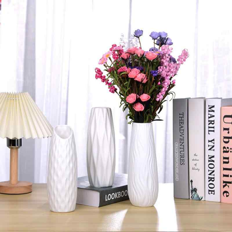 花瓶 北欧 陶器 セラミック フラワーベース ドライフラワー フェイクグリーン 水栽培 リビング ダイニング インテリア 雑貨 欧風 上釉 ギフト プレゼント