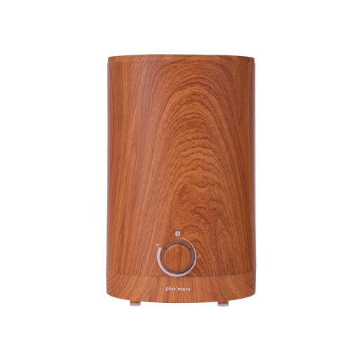 plus more (プラスモア) 上部給水式超音波 アロマ加湿器 wood MO-HF020 plus more (プラスモア) 上部給水式超音波 アロマ加湿器 wood MO-HF020