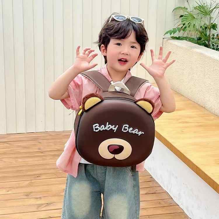 リュックサック キッズ 子供 幼稚園 バッグ 1歳 2歳 3歳 通園 遠足 かわいい キリン 動物柄 軽量 男の..