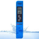 MMK SCIENTIFIC 【安心の日本メーカー】 TDS&ECメーター 水質測定器 TDS EC 水分計 熱帯魚 アクアリウム 飲料水 プール 温泉 水耕栽培 純水 洗車 不純物 浄水機 導電率 日本語説明書付属 国内