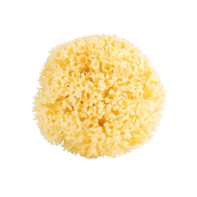 ベビー用スポンジ 天然海綿 ギリシャ産 Sサイズ 新生児 赤ちゃん 子供 沐浴 洗体用 ハニカム構造