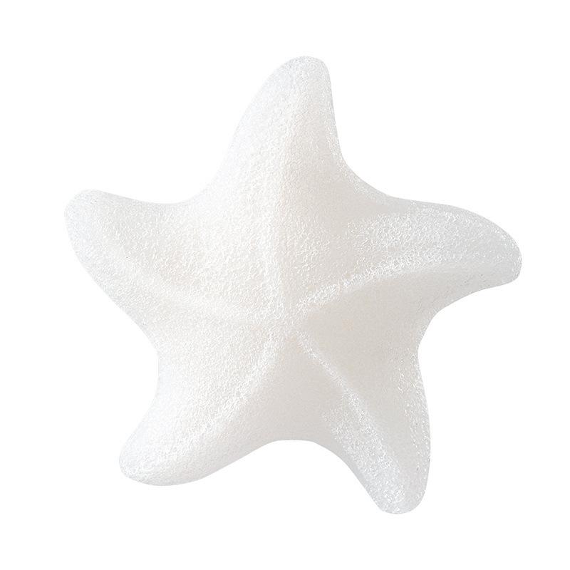 ベビー バススポンジ 子供用 天然こんにゃく パフ スポンジ 新生児 沐浴 洗顔 熱銷款 粉猫爪 緑猫爪 小..