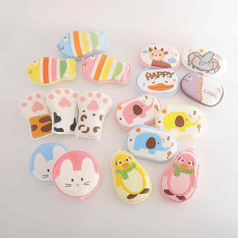 ベビー 赤ちゃん 沐浴 スポンジ 子供 搓澡巾 沐浴球 浴擦 新生児 洗頭 海綿