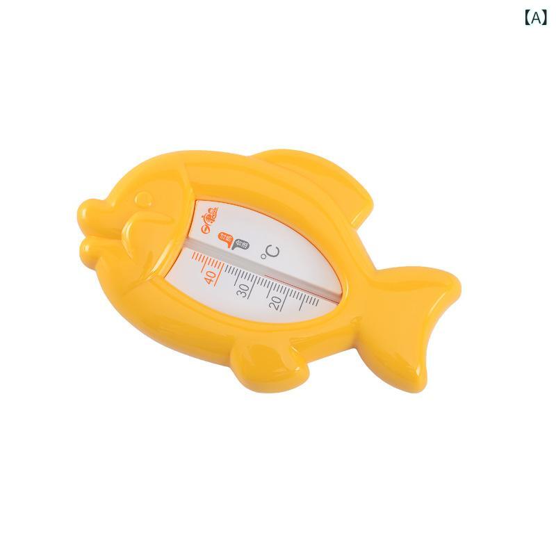 ベビー 水温計 湯温計 小魚 ペンギン カエル タツノオトシゴ かわいい 赤ちゃん 沐浴 温度測定