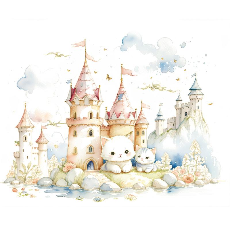 ベビー バスタオル 全綿 A類 六重ガーゼ 柔らかい 吸水性 かわいい カートーン柄 大判 正方形 ブランケ..