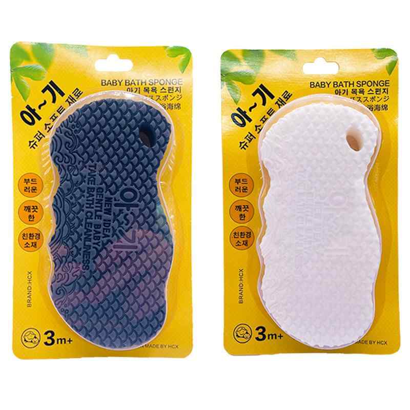 ベビー 赤ちゃん用 垢すりスポンジ 柔らかいPVA素材 子供用 バススポンジ 搓澡棉巾 浴用スポンジ