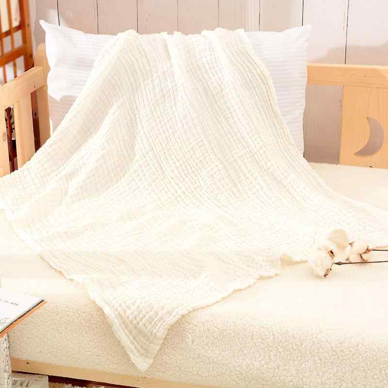 ベビー バスローブ ガーゼ ケット 純綿 超柔 吸水 新生児 おくるみ ブランケット 子供 タオルケット