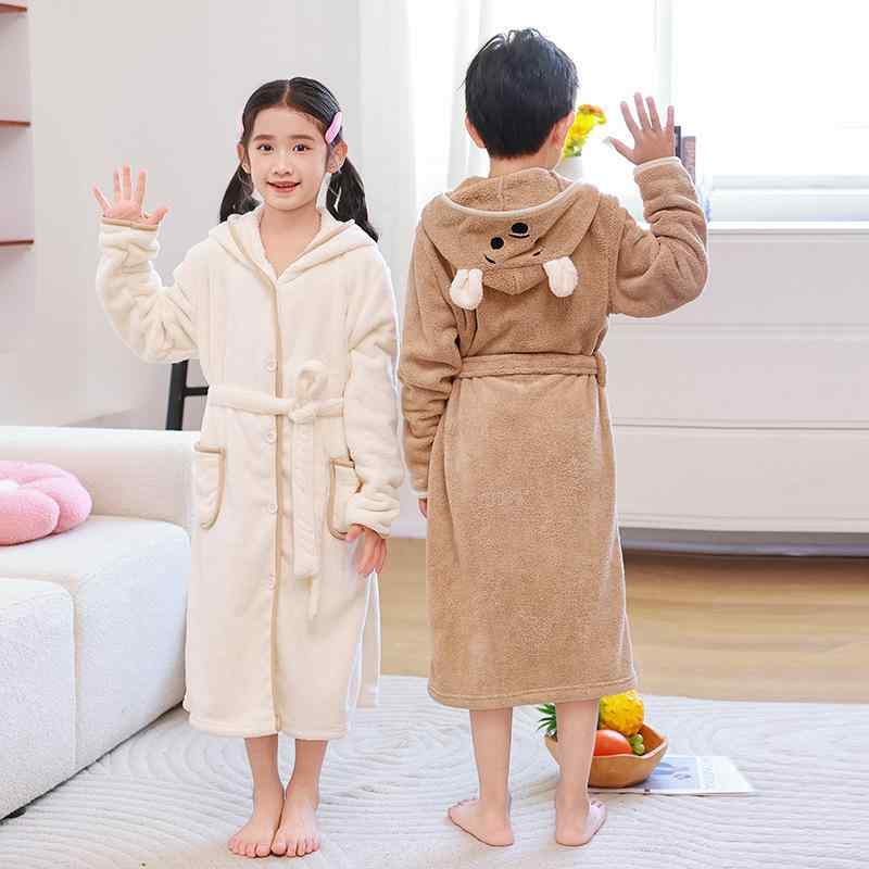 ベビー バスローブ 子供用 着るバスタオル フード付き 長袖 バスタオル 吸水 速乾 柔らかい 綿 ピンク..