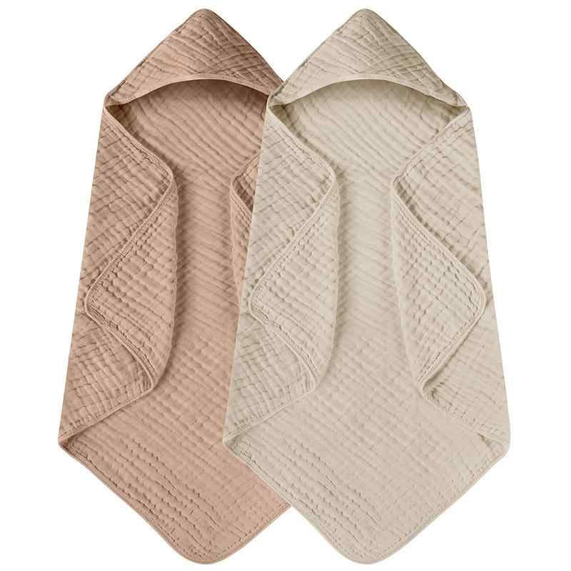 ベビー バスローブ 綿100% フード付き バスタオル 大判 柔らかい 吸水 速乾 新生児 乳幼児 子供 キッズ..