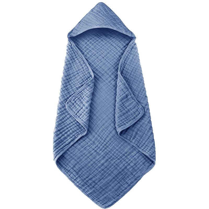 ベビー バスローブ 綿製 吸水性 フード付き バスタオル おくるみ ケープ ミルクホワイト ベージュ サッ..