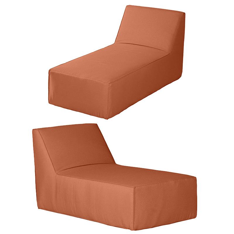 ソファ アウトドア家具 防水 撥水 ビーチ プール 庭 テラス 高密度海綿 クッション チョコレート色