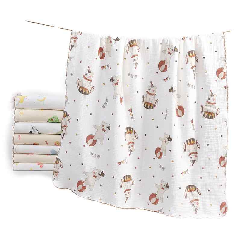 ベビー・キッズ バスローブ A類 純綿 吸水速乾 柔らかい かわいい アニマル柄 春夏秋