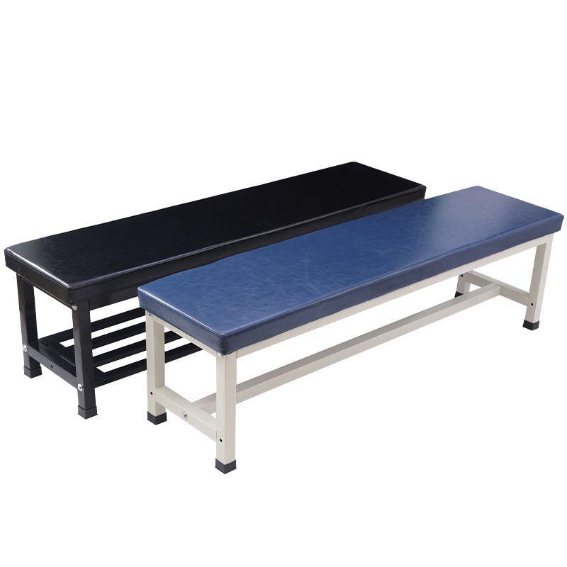 ベンチ 休憩用 椅子 体育館 長椅子 トレーニング 浴室 更衣室 軟包 背もたれ付き 高密度海綿 金属フレ..