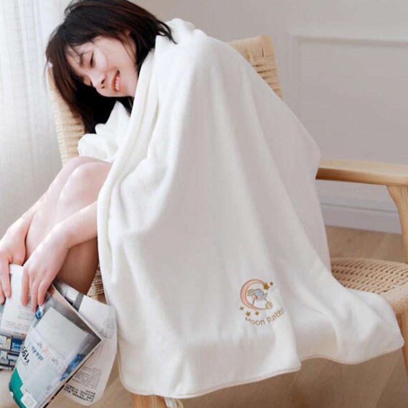 タオル 男女兼用 子供用 柔らか 大判 バスタオル 吸水 速乾 毛羽落ち防止 厚手 ピンク系 グレー系 ホワ..