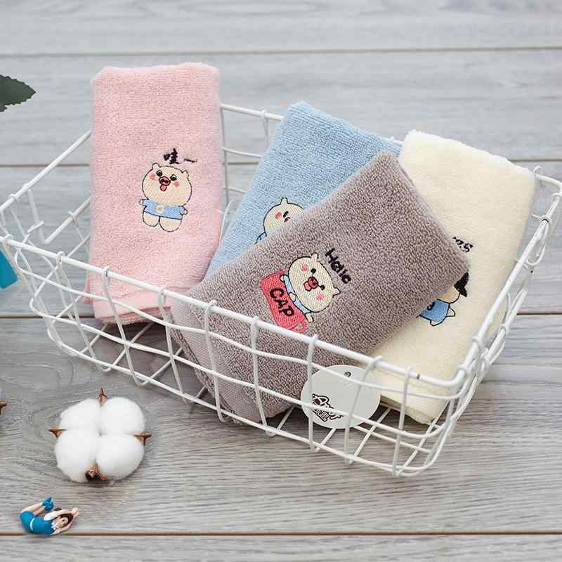 タオル キッズ 子供用 ハンカチ ミニタオル ガーゼ パイル 吸水 速乾 50x25cm アニマル柄 かわいい や..