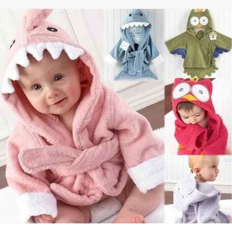 ベビー バスローブ 男の子 女の子 フード付き バスタオル 綿100% 吸水 速乾 厚手 黄色 深藍色 ピンク ..