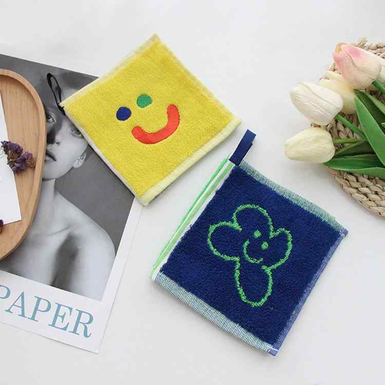 子供用タオル 純綿 かわいい赤ちゃん用フェイスタオル 新生児用バスタオル 吸水性 カートーン柄 子供用..