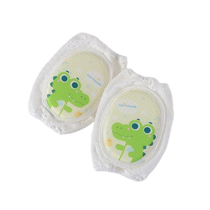 ベビー 膝当て 滑り止め付き 高弾性 スポンジ 怪我防止 調節可能 かわいい アニマル柄 赤ちゃん 幼児 ..