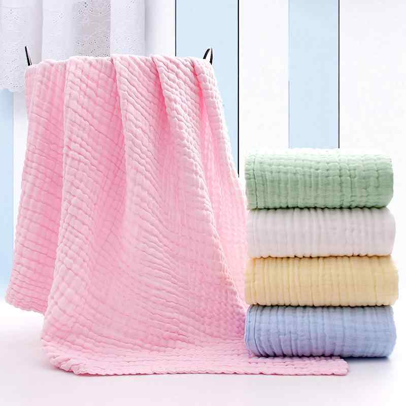 ベビー バスタオル 六重ガーゼタオル 綿100% 吸水性 速乾性 お風呂タオル 男女児 快適 くるみケット 包..