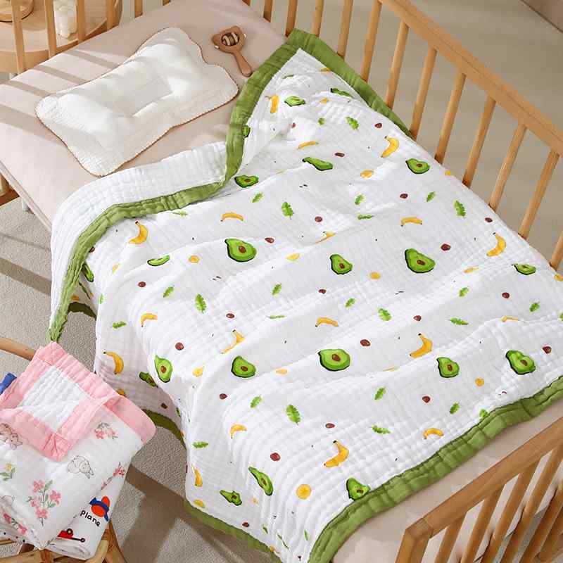 ベビー バスタオル A類 6重 新生児 全綿 ガーゼケット 赤ちゃん 吸水 速乾 おくるみ 子供 タオルケット..