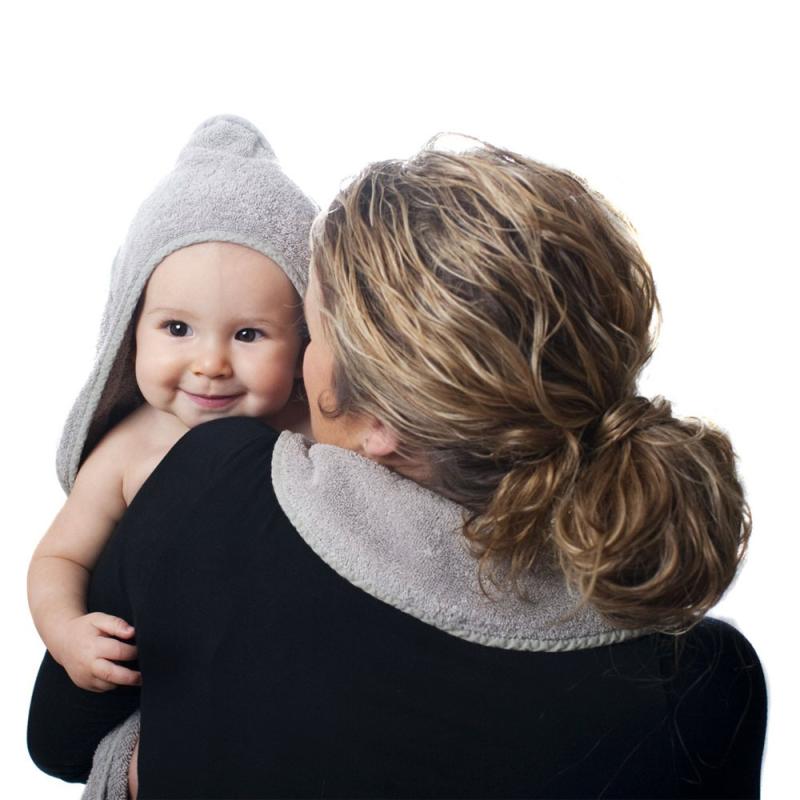 ベビー バスローブ 新生児 綿100％ フード付き バスタオル 吸水速乾 無ホルムアルデヒド おくるみ ベー..