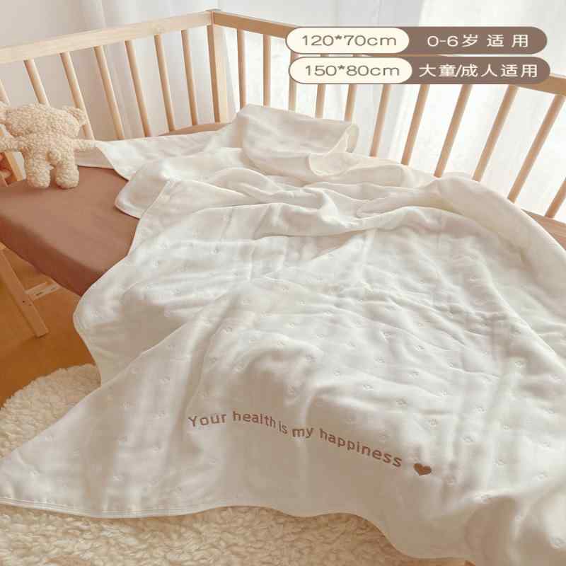 ベビー バスローブ 新生児 子供 バスタオル 純綿 6重ガーゼ 吸水 速乾 柔らかい 綿100％ 本白色 ベージ..