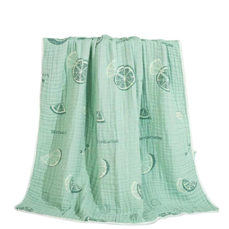 ベビー バスローブ 竹繊維 ガーゼ 吸水 速乾 フード付き バスタオル おくるみ 110X110CM 70*140 海 楽..