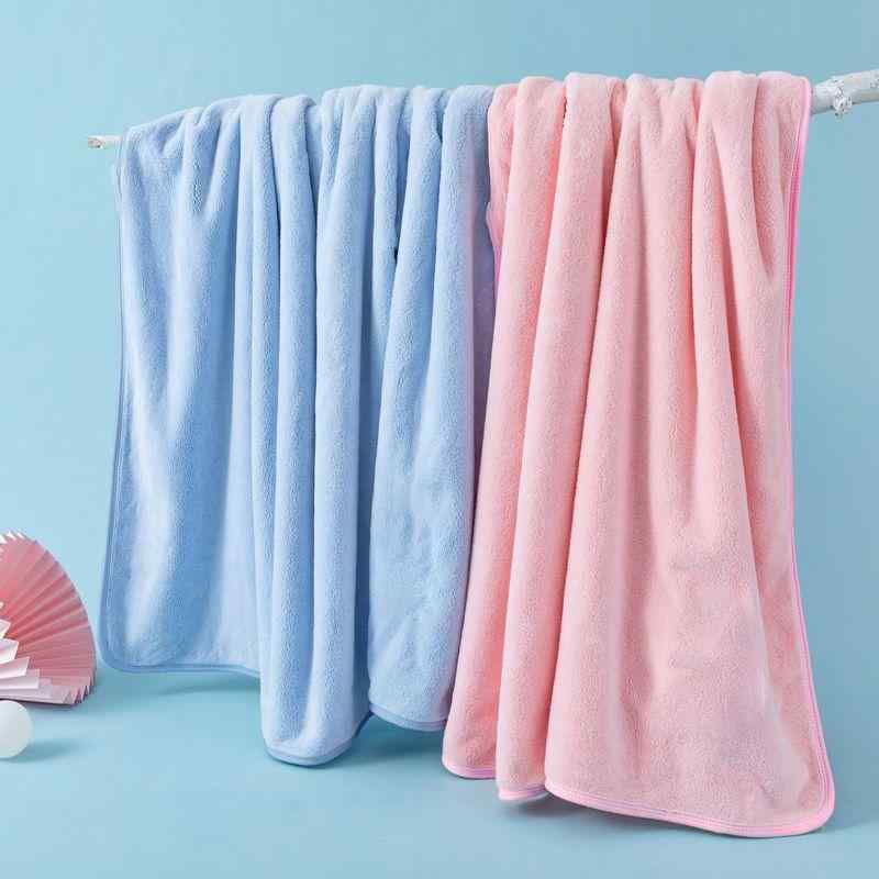 ベビー バスタオル 新生児 赤ちゃん おくるみ 速乾 柔らかい 吸水性 フード付き 秋冬 ピンク系 グリー..