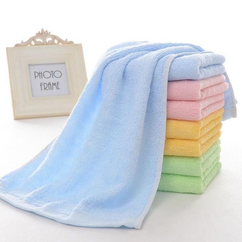 タオル レディース メンズ キッズ 竹繊維 バンブー 吸水速乾 柔らかい 無地 シンプル フェイスタオル ..