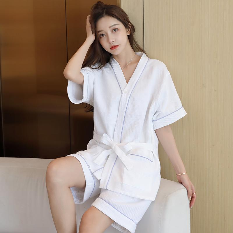 甚平 レディース 男性用 白 浴衣 綿 通気性 リラックスウェア 部屋着 春夏秋冬 XL XXL XXXL 4XL