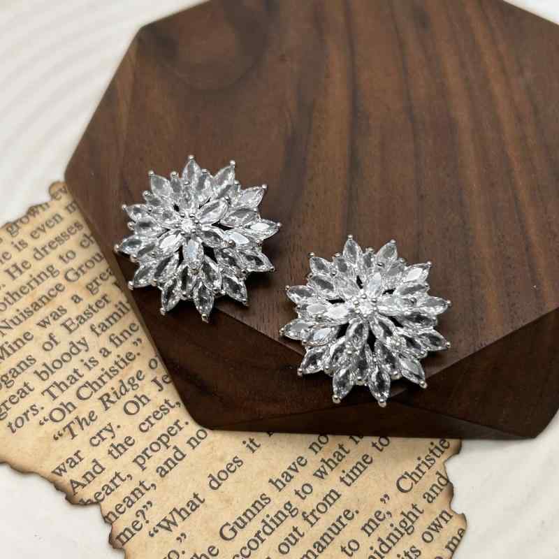 ボタン レディース チャイナドレス 大衣 袖 襟 ブローチ ジルコニア 電気メッキ加工 黄銅 アウター 帽..