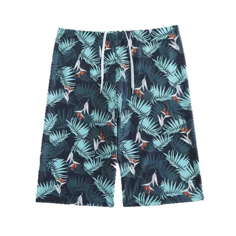 水着 男性用 海水パンツ サーフパンツ ポリエステル スイムウェア 5分丈 長め 大きいサイズ スポーツ ..