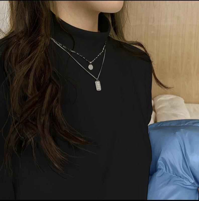 Tシャツ レディース 妊婦 暖か インナー トップス 加厚 裏起毛 ハイネック ドルマンスリーブ 無地 スト..