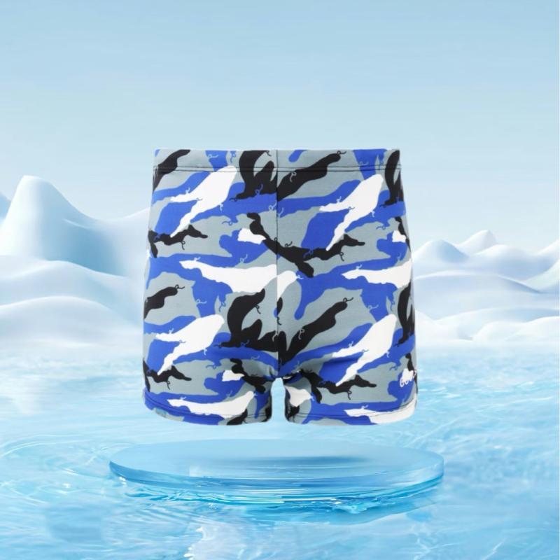 水着 メンズ 男性用 高機能 スイムパンツ スイミング 海水浴 プール 温泉 競泳用 スパッツ フィットネス ジム トレーニング ストレッチ 伸縮性 速乾性 迷彩柄