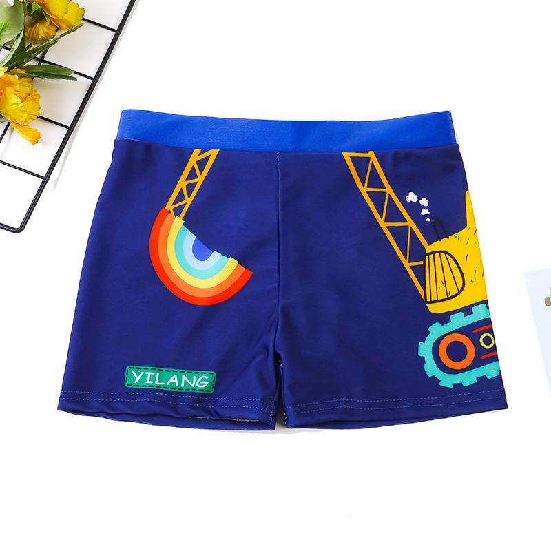 水着 キッズ 男の子 子供用 漫画柄 スイムパンツ 海水パンツ ビーチパンツ 温泉 旅行 プール 練習用 ポ..