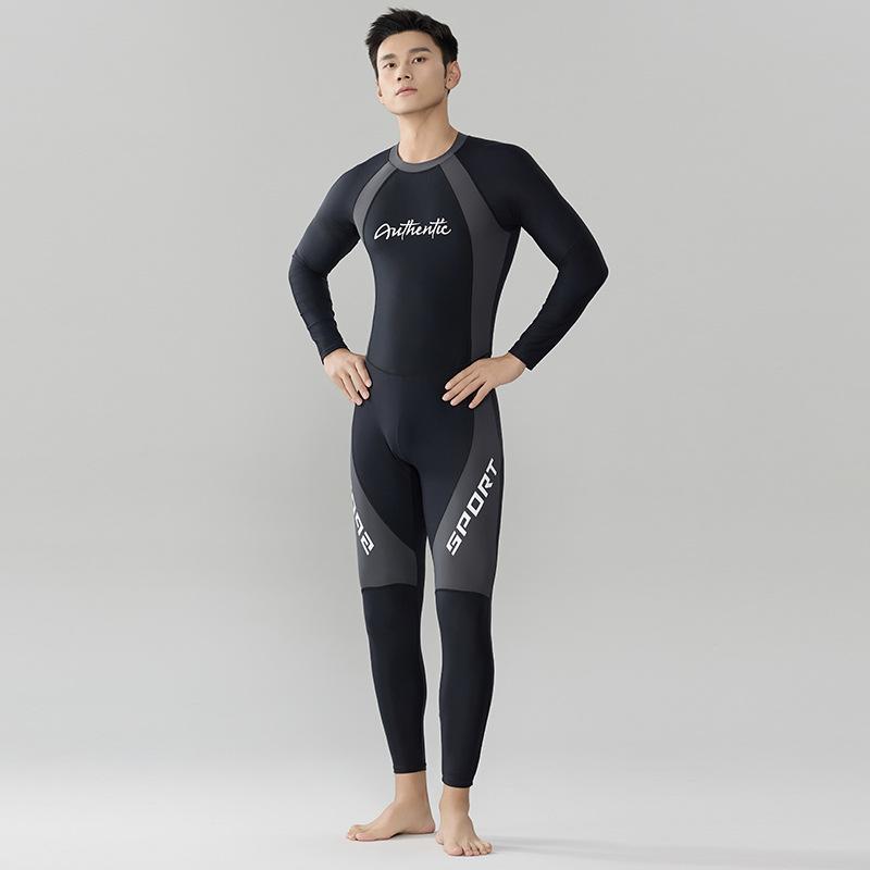 水着 メンズ 男性用 長袖 長ズボン ラッシュガード 大きいサイズ UVカット 紫外線対策 日焼け防止 競泳 海水浴 潜水 サーフィン ランニング