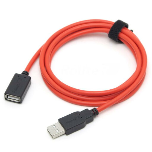 ルートアール 急速充電用USB延長ケーブル 1.5m RC-UHCE15R ルートアール 急速充電用USB延長ケーブル 1.5m RC-UHCE15R